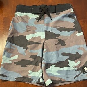 Kids Camouflage Shorts